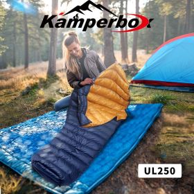 Kamperbox Ultra Light Down Sleeping Bag Outdoor Camping Sleeping Bag Warm Down Sleeping Bag Outdoor Camping Travel UL250 Kamperbox Ultra Light Down Sleeping Bag Outdoor Camping Sleeping Bag Warm Down Sleeping Bag Outdoor Camping Travel UL250